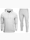 Obrázek adidas Komplet męski Squadra 21 Hoodie GT6635/GT6644 varianty produktu
