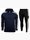 Obrázek adidas Komplet męski Squadra 21 Hoodie GT6636/GT6642 varianty produktu