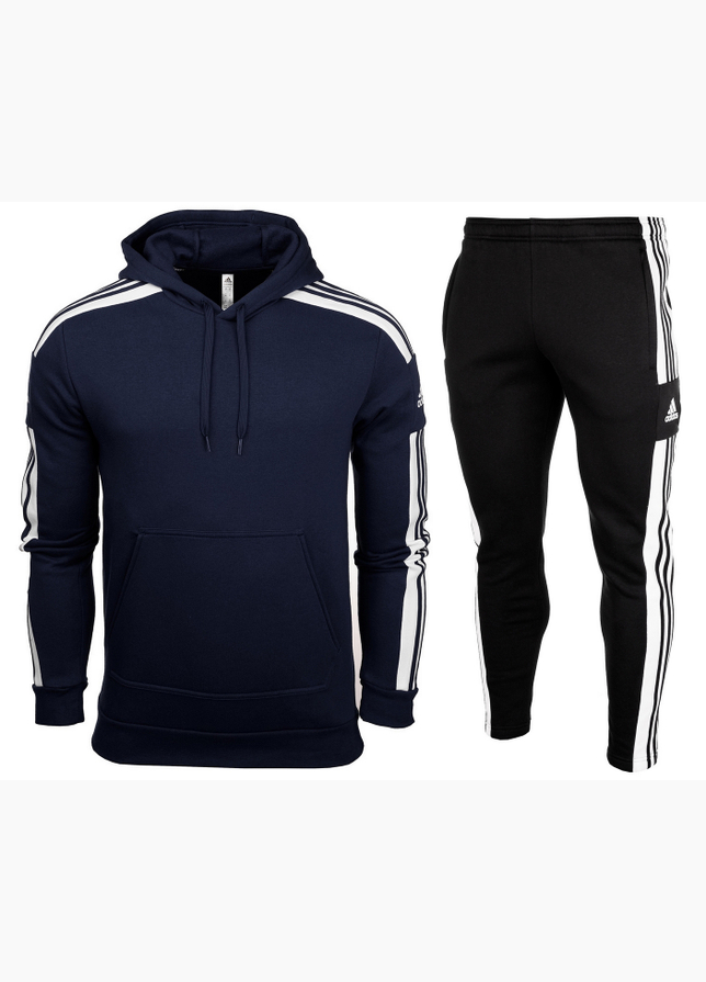 adidas pánské Teplákové soupravy Squadra 21 Hoodie GT6636/GT6642 adidas pánské Teplákové soupravy Squadra 21 Hoodie GT6636/GT6642