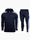 Obrázek adidas Komplet męski Squadra 21 Hoodie GT6636/GT6643 varianty produktu