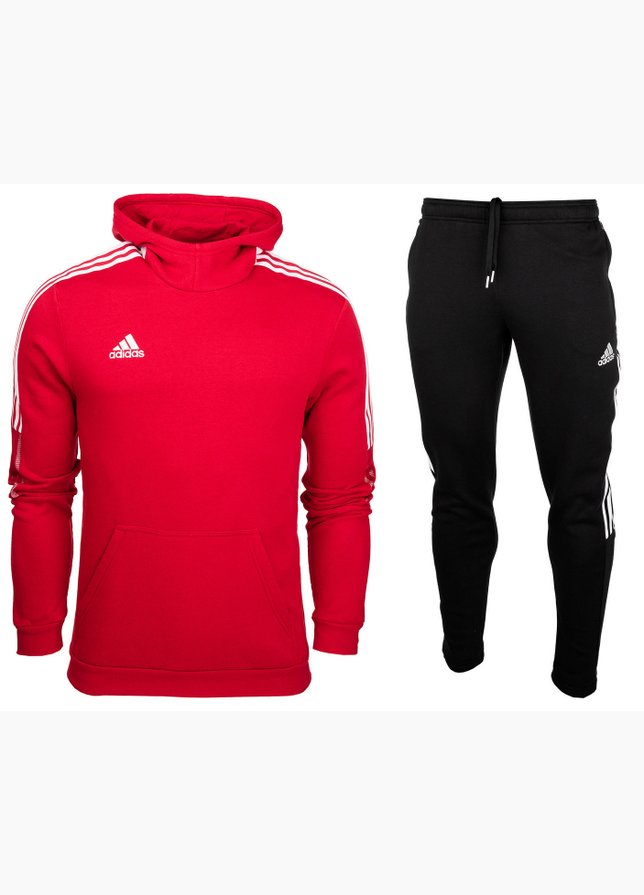 adidas Pánské teplákové soupravy Tiro 21 Hoodie GM7353/GM7336 adidas Pánské teplákové soupravy Tiro 21 Hoodie GM7353/GM7336