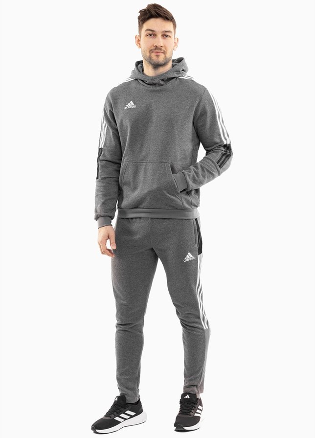 adidas Pánské teplákové soupravy Tiro 21 Sweat GP8805/GP8802 adidas Pánské teplákové soupravy Tiro 21 Sweat GP8805/GP8802