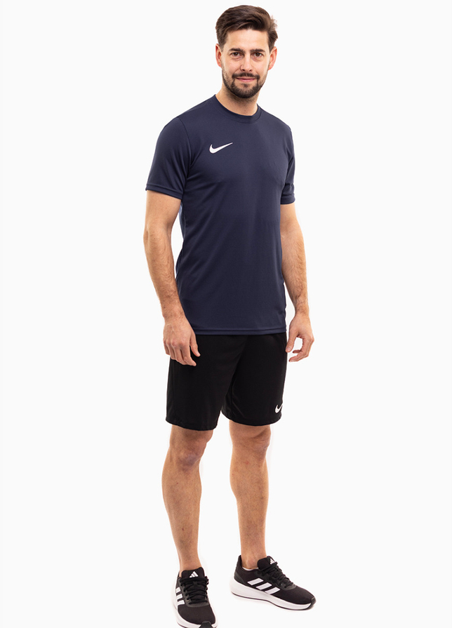 Nike Pánský sportovní set Tričko Šortky Dry Park VII JSY SS BV6708 410/BV6855 010 Nike Pánský sportovní set Tričko Šortky Dry Park VII JSY SS BV6708 410/BV6855 010