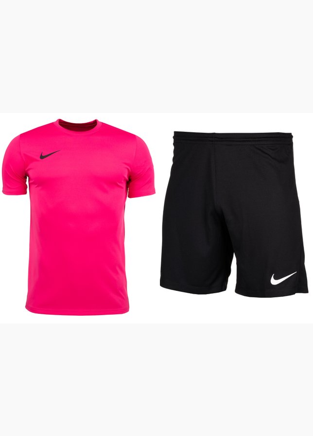 Nike Pánský sportovní set Tričko Šortky Dry Park VII JSY SS BV6708 616/BV6855 010 Nike Pánský sportovní set Tričko Šortky Dry Park VII JSY SS BV6708 616/BV6855 010