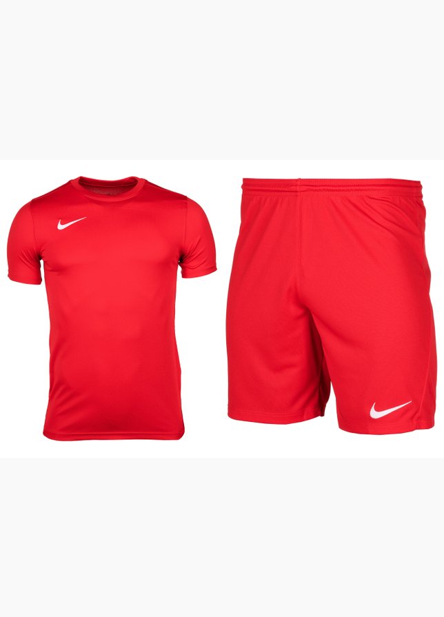 Nike Pánský sportovní set Tričko Šortky Dry Park VII JSY SS BV6708 657/BV6855 657 Nike Pánský sportovní set Tričko Šortky Dry Park VII JSY SS BV6708 657/BV6855 657