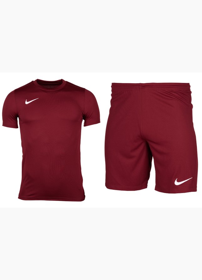 Nike Pánský sportovní set Tričko Šortky Dry Park VII JSY SS BV6708 677/BV6855 677 Nike Pánský sportovní set Tričko Šortky Dry Park VII JSY SS BV6708 677/BV6855 677