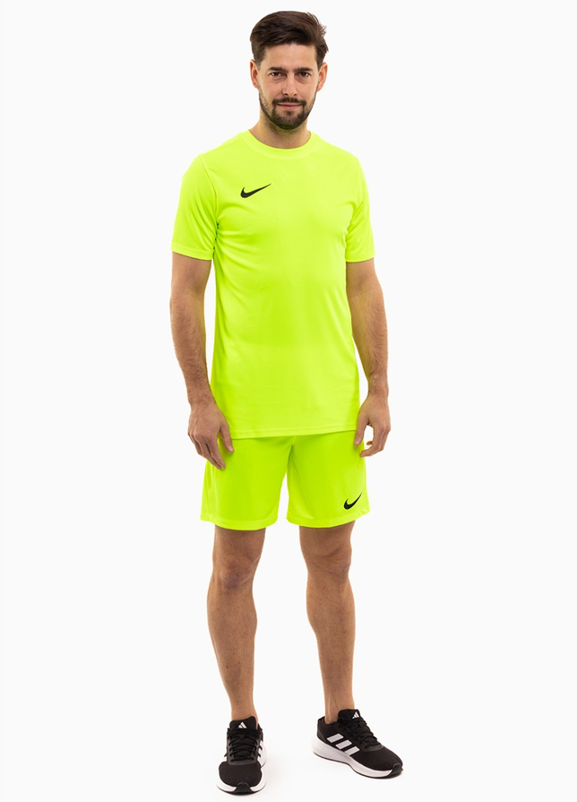 Nike Pánský sportovní set Tričko Šortky Dry Park VII JSY SS BV6708 702/BV6855 702 Nike Pánský sportovní set Tričko Šortky Dry Park VII JSY SS BV6708 702/BV6855 702