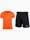 Obrázek Nike męski strój sportowy koszulka spodenki Dry Park VII JSY SS BV6708 819/BV6855 010 varianty produktu