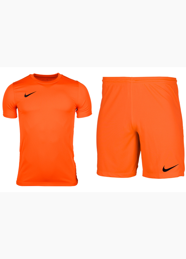 Nike Pánský sportovní set Tričko Šortky Dry Park VII JSY SS BV6708 819/BV6855 819 Nike Pánský sportovní set Tričko Šortky Dry Park VII JSY SS BV6708 819/BV6855 819