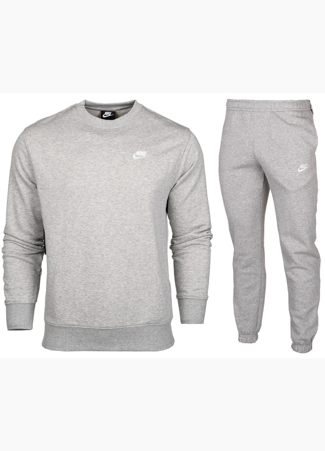 Nike Tepláková souprava Club Fleece Crew BV2662 063/BV2737 063 Nike Tepláková souprava Club Fleece Crew BV2662 063/BV2737 063