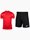 Obrázek Nike męski strój sportowy koszulka spodenki M Dry Park 20 Polo BV6879 657/BV6855 010 varianty produktu