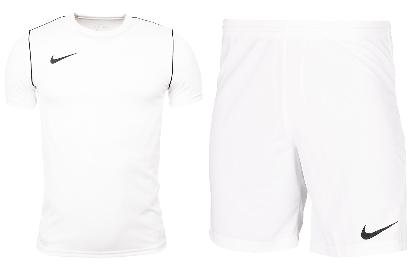 Nike Pánský sportovní set Tričko Šortky Dry Park 20 Top BV6883 100/BV6855 100