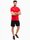 Obrázek Nike męski strój sportowy koszulka spodenki Dry Park 20 Top BV6883 657/BV6855 010 varianty produktu