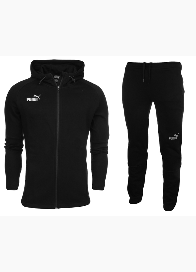 PUMA Tepláková souprava TeamFinal Casuals Hooded 657383 03/657386 03 PUMA Tepláková souprava TeamFinal Casuals Hooded 657383 03/657386 03