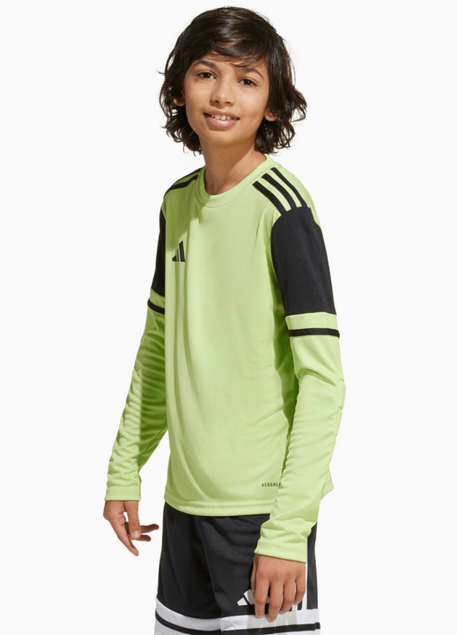adidas Brankářské tričko pro děti Squadra 25 Long Sleeve JJ1940 adidas Brankářské tričko pro děti Squadra 25 Long Sleeve JJ1940