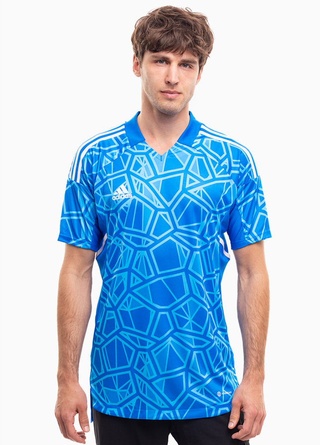 adidas Pánské tričko Condivo 22 Goalkeeper Jersey Short Sleeve HB1623 adidas Pánské tričko Condivo 22 Goalkeeper Jersey Short Sleeve HB1623
