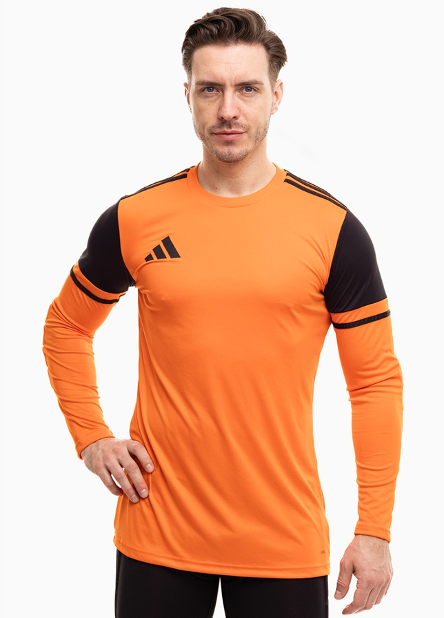 adidas Pánské brankářské tričko Squadra 25 Long Sleeve JG1130 adidas Pánské brankářské tričko Squadra 25 Long Sleeve JG1130