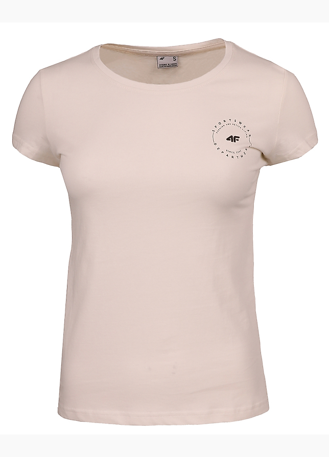 4F Dámské Tričko H4L22 TSD033 12S EUR M OUTLET 4F Dámské Tričko H4L22 TSD033 12S EUR M OUTLET