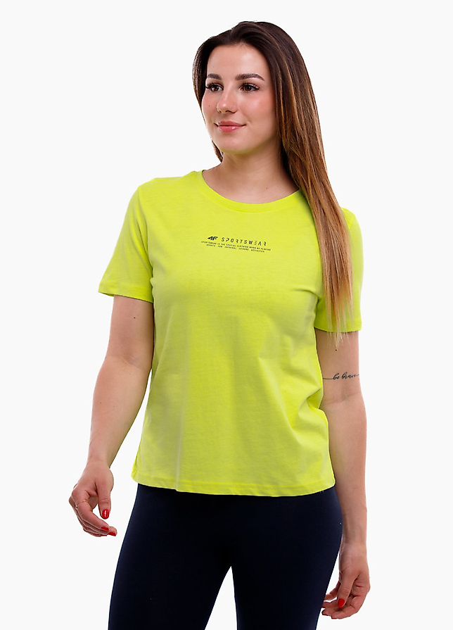 4F tričko dámské H4Z22 TSD019 45S 4F tričko dámské H4Z22 TSD019 45S
