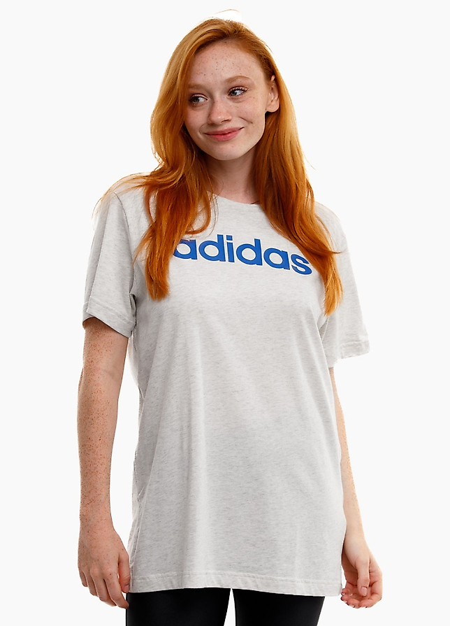adidas Dámské Tričko Essentials Linear Loose Tee GD2912 adidas Dámské Tričko Essentials Linear Loose Tee GD2912