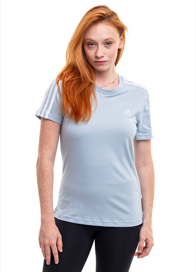 adidas Dámské tričko Essentials Slim 3-Stripes Tee IM2788 adidas Dámské tričko Essentials Slim 3-Stripes Tee IM2788