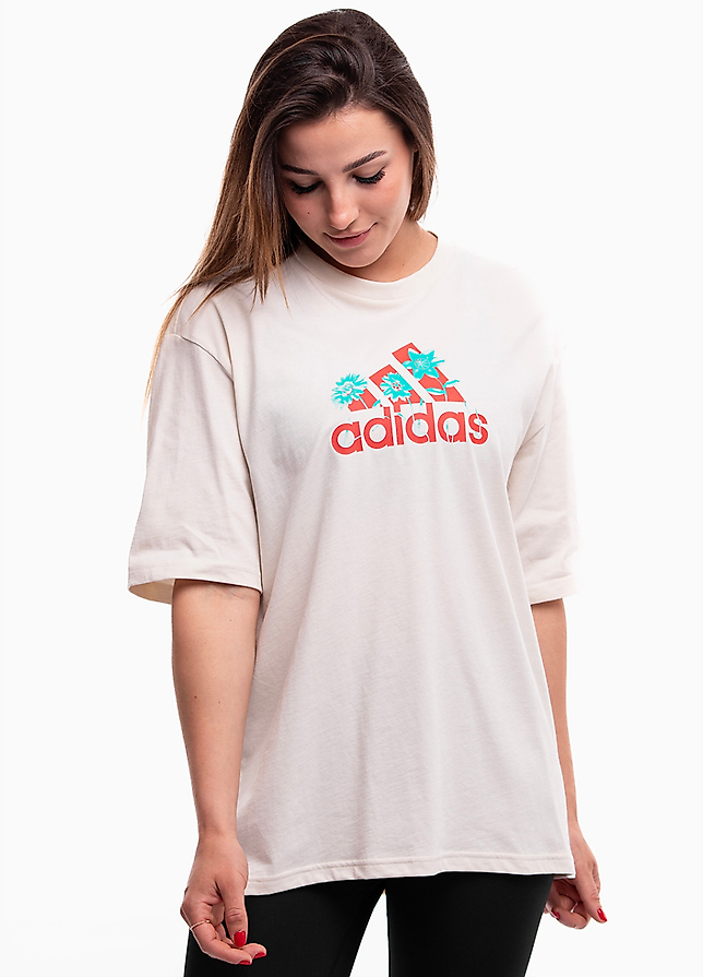 adidas Dámské tričko Flower Pack Badge of Sport IT1421 adidas Dámské tričko Flower Pack Badge of Sport IT1421