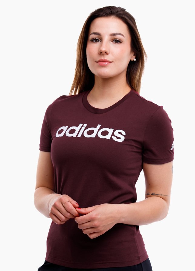adidas Dámské tričko Loungwear Essentials Slim Logo IM2829 adidas Dámské tričko Loungwear Essentials Slim Logo IM2829
