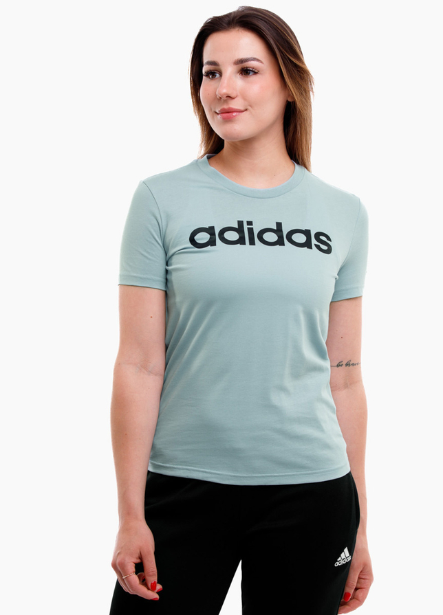 adidas Dámské tričko Loungwear Essentials Slim Logo IM2832 adidas Dámské tričko Loungwear Essentials Slim Logo IM2832