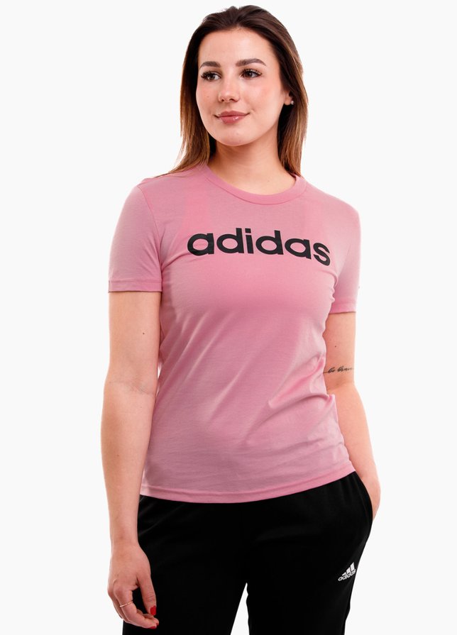 adidas Dámské tričko Loungwear Essentials Slim Logo HD1681 adidas Dámské tričko Loungwear Essentials Slim Logo HD1681