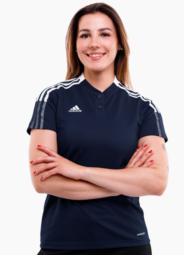 adidas Dámské tričko Tiro 21 Polo W GK9674 adidas Dámské tričko Tiro 21 Polo W GK9674