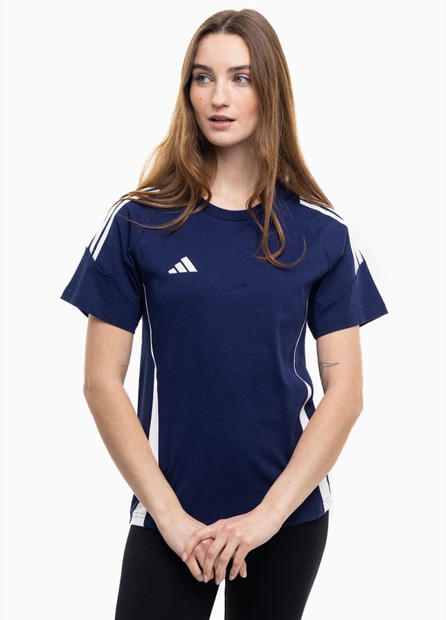 adidas Dámské tričko Tiro 24 Sweat Tee IR9354 adidas Dámské tričko Tiro 24 Sweat Tee IR9354
