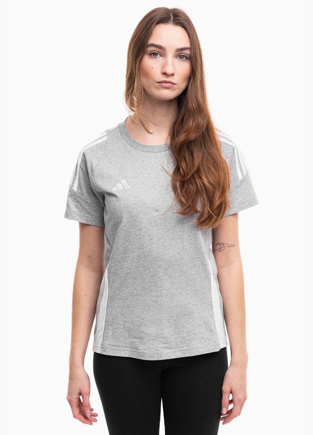 adidas Dámské tričko Tiro 24 Sweat Tee IR9355 adidas Dámské tričko Tiro 24 Sweat Tee IR9355