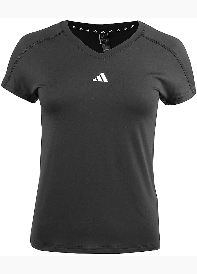 adidas Dámské tričko AEROREADY Train Essentials V-Neck Tee HN5543 adidas Dámské tričko AEROREADY Train Essentials V-Neck Tee HN5543