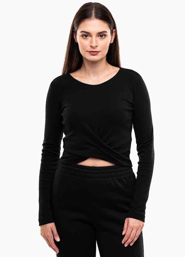 Champion Dámské tričko Crewneck Croptop 117435 KK001 Champion Dámské tričko Crewneck Croptop 117435 KK001
