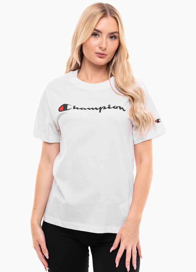Champion Dámské tričko SS Tee 117534 WW001 Champion Dámské tričko SS Tee 117534 WW001