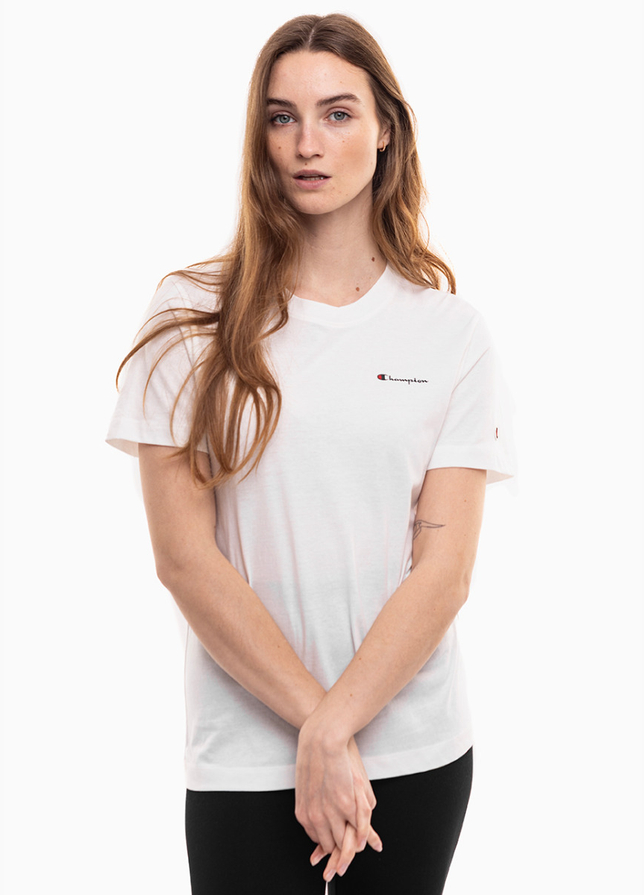 Champion Dámské tričko SS Tee 118091 WW001 Champion Dámské tričko SS Tee 118091 WW001