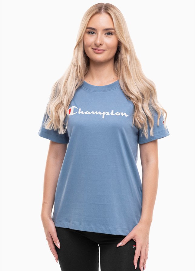 Champion Dámské tričko SS Tee 117534 BS099 Champion Dámské tričko SS Tee 117534 BS099