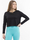 Obrázek 4F Koszulka damska longsleeve F218 4FWSS24TFLOF218 20S varianty produktu