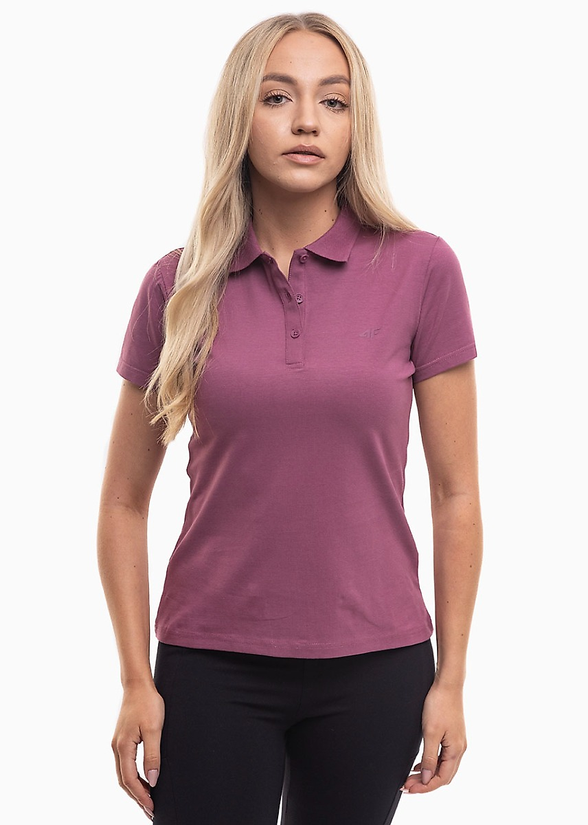 Dámské polo tričko 4F F554 4FWAW25TPTSF554 60S