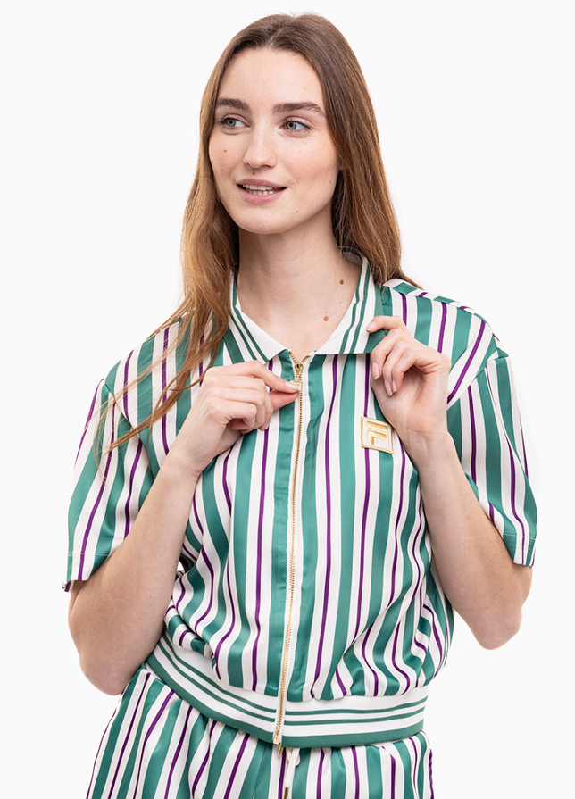 Fila Dámské tričko polo Lassance FAW0996 13382 Fila Dámské tričko polo Lassance FAW0996 13382