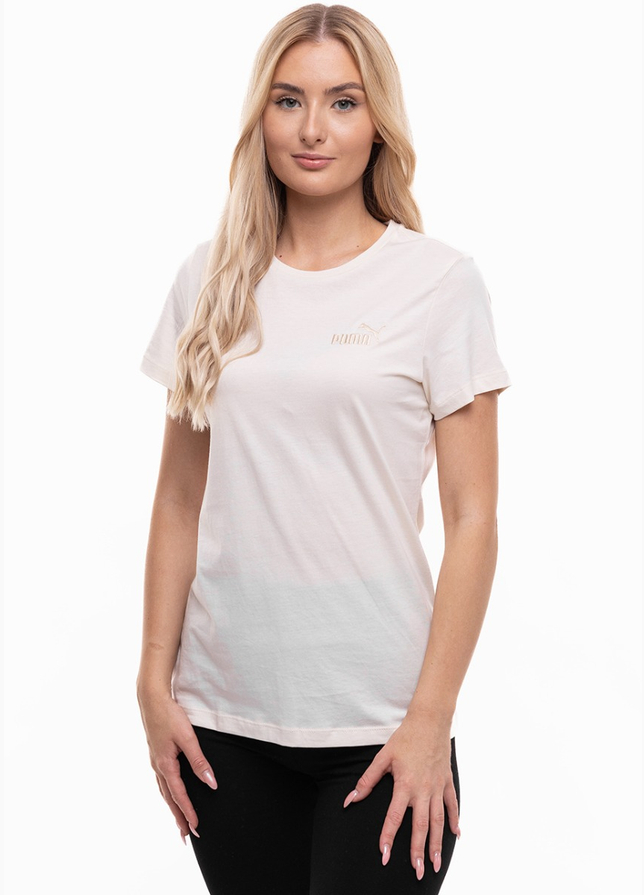 PUMA Dámské tričko ESS+ Embroidery Tee 848331 99 PUMA Dámské tričko ESS+ Embroidery Tee 848331 99