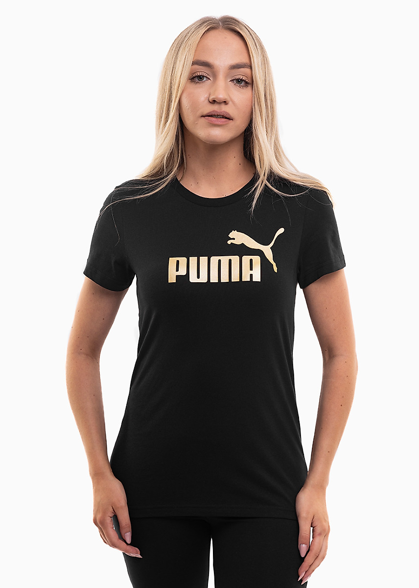 PUMA Dámské tričko Ess Metallic No.1 Logo 631536 51