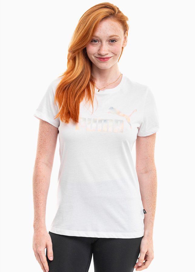 PUMA Dámské tričko ESS+ Summer Daze Tee 679921 02 PUMA Dámské tričko ESS+ Summer Daze Tee 679921 02