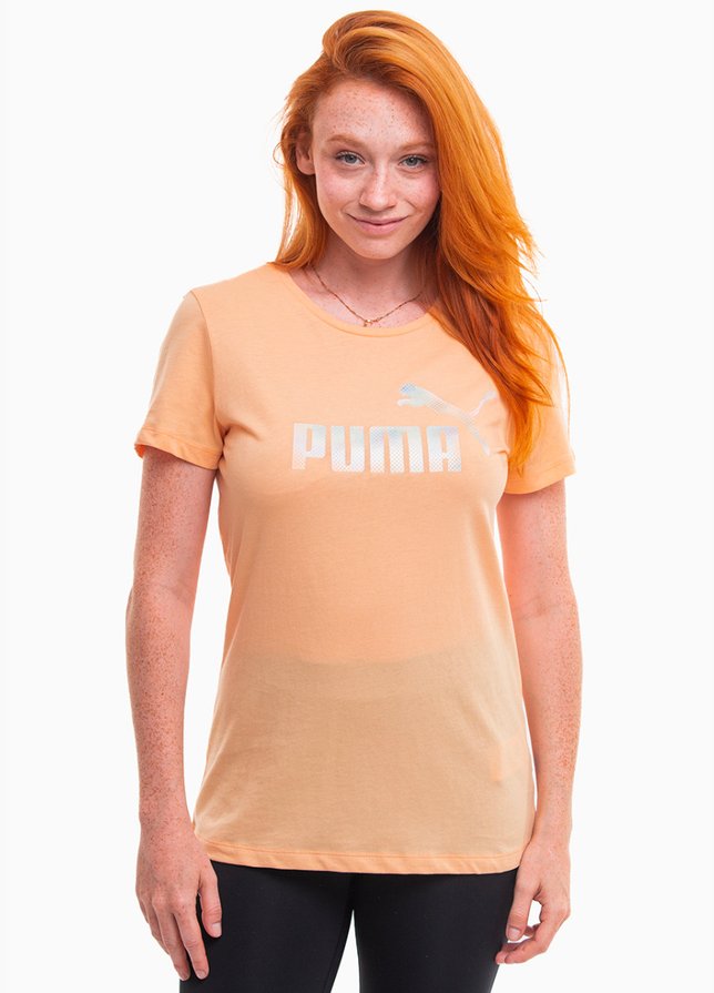 PUMA Dámské tričko ESS+ Summer Daze Tee 679921 45 PUMA Dámské tričko ESS+ Summer Daze Tee 679921 45