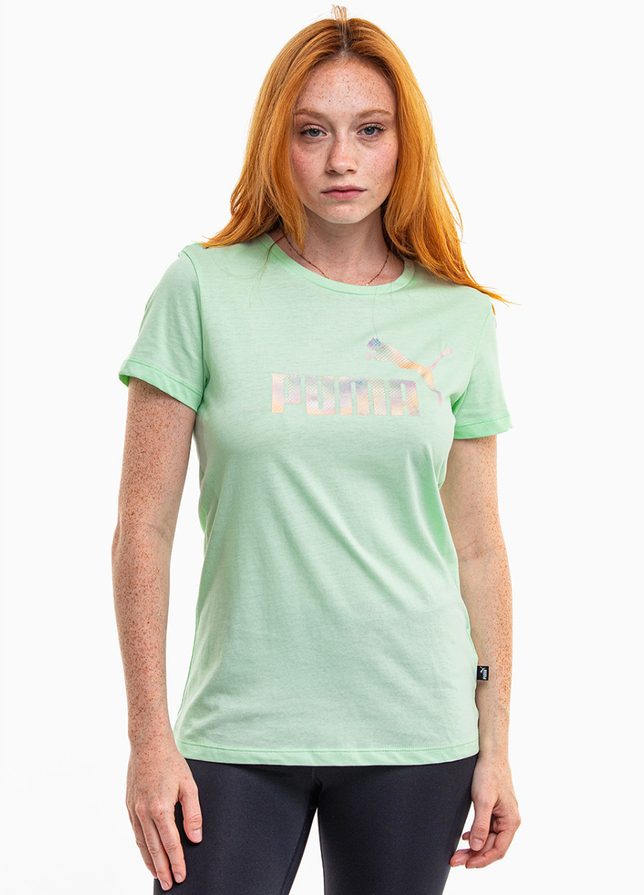 PUMA Dámské tričko ESS+ Summer Daze Tee 679921 88 PUMA Dámské tričko ESS+ Summer Daze Tee 679921 88