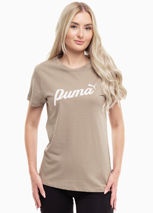 PUMA Dámské tričko ESS+Script 679315 67 PUMA Dámské tričko ESS+Script 679315 67