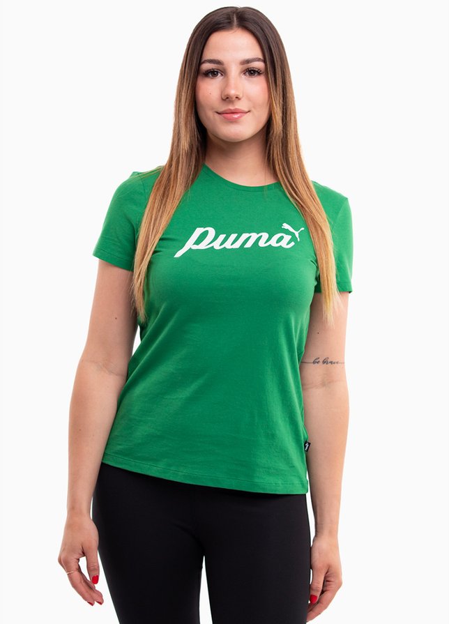 PUMA Dámské tričko ESS+Script 679315 86 PUMA Dámské tričko ESS+Script 679315 86
