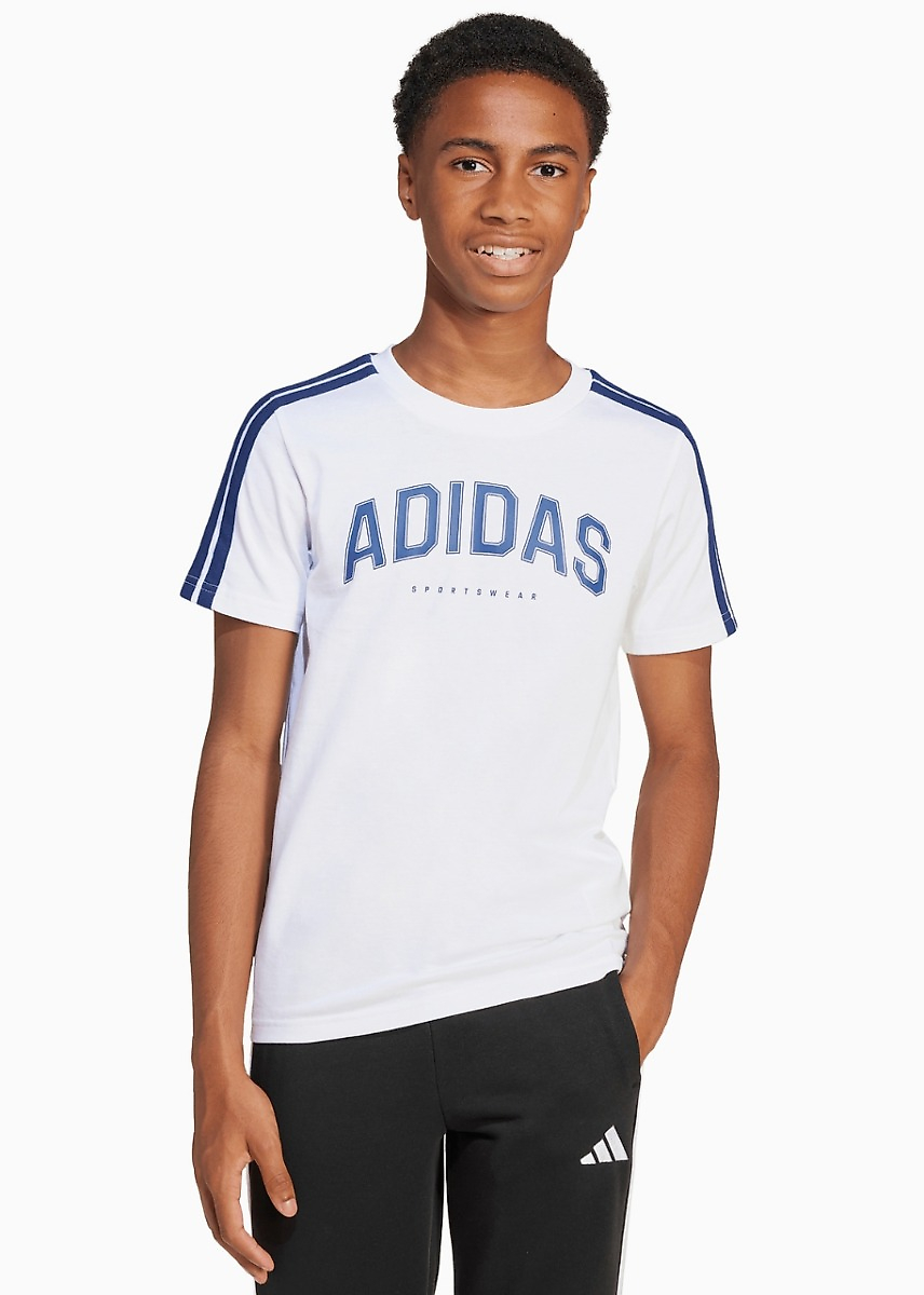 adidas Dětské tričko Codes Collegiate Graphic JI6674