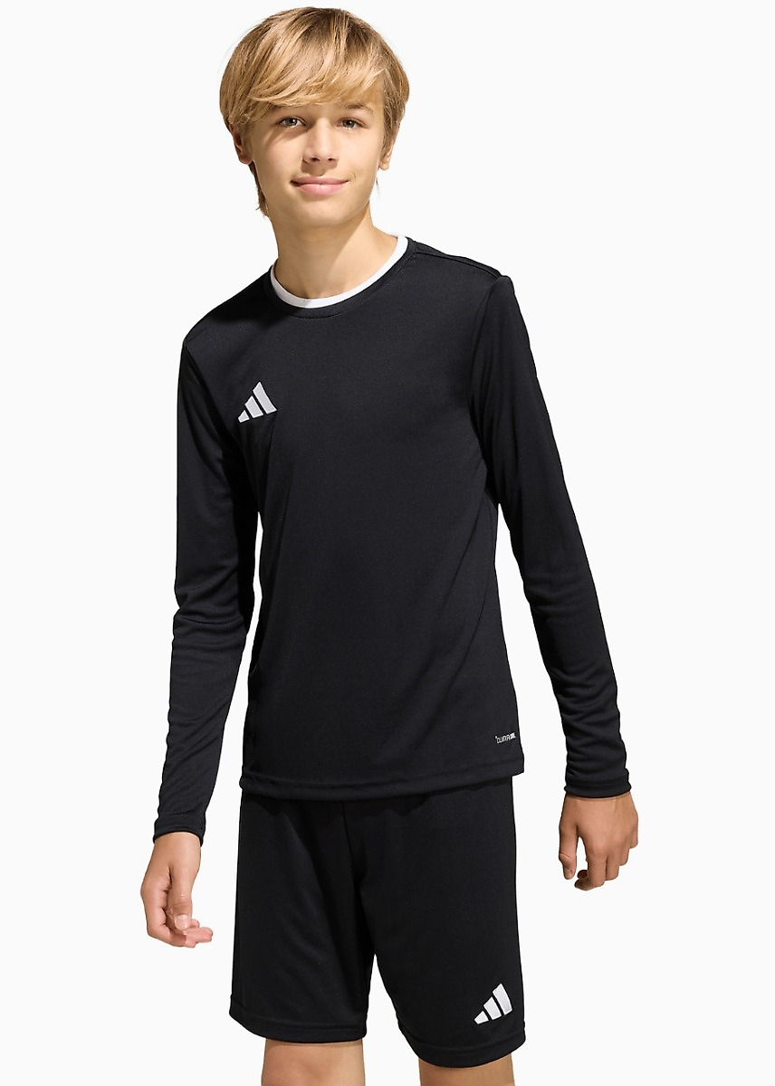 adidas Dětský dres s dlouhým rukávem Entrada 26 Long Sleeve Jersey KF5879