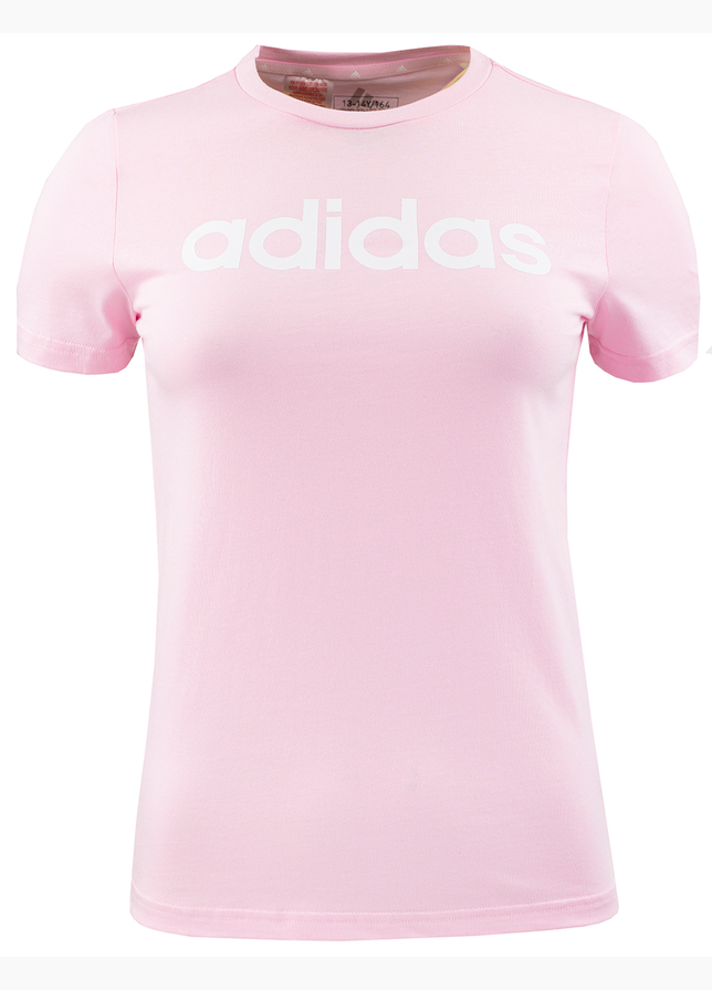 adidas Dětské tričko Essentials Linear Logo Cotton Slim Fit Tee IC3152 adidas Dětské tričko Essentials Linear Logo Cotton Slim Fit Tee IC3152